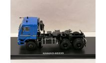 КАМАЗ-65225 рестайлинг седельный тягач Start Scale Models, масштабная модель, Start Scale Models (SSM), scale43