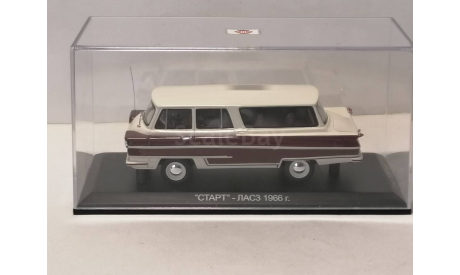 Микроавтобус СТАРТ - ЛАСЗ 1966 г. DIP, масштабная модель, DiP Models, scale43