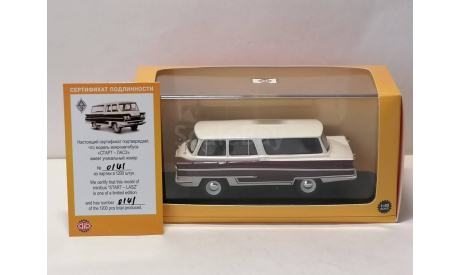 Микроавтобус СТАРТ - ЛАСЗ 1966 г. DIP, масштабная модель, DiP Models, scale43