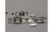 ЗИС-121Д (151) седельный тягач 1670AVD - рама с деталями, запчасти для масштабных моделей, AVD Models, scale43