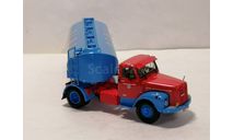 Scania Скания L110S Fina Minichamps, масштабная модель, scale43