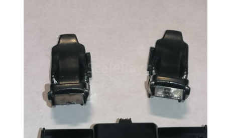 КАМАЗ-65801-68 самосвал 1659AVD - интерьер салона кабины с крыльями кабины, запчасти для масштабных моделей, AVD Models, scale43