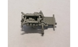 КАМАЗ-6460 1693AVD - детали двигателя в коробкой и турбиной