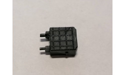 КАМАЗ-6460 1693AVD - аккумуляторный ящик