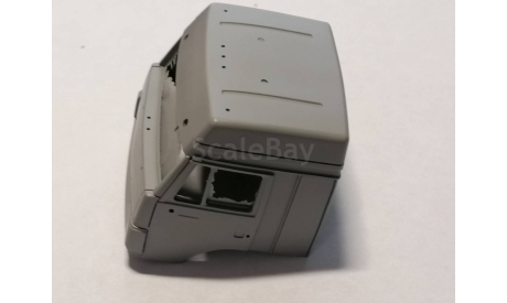 КАМАЗ-6460 1693AVD - кабина с интерьером и другими деталями, запчасти для масштабных моделей, AVD Models, scale43