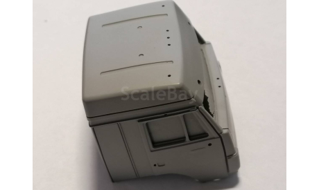 КАМАЗ-6460 1693AVD - кабина с интерьером и другими деталями, запчасти для масштабных моделей, AVD Models, scale43