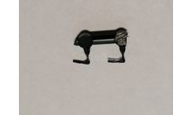 КАМАЗ-6460 1693AVD - ручки дверей, запчасти для масштабных моделей, AVD Models, scale43