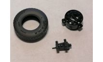 КАМАЗ-6460 1693AVD - запасное колесо, запчасти для масштабных моделей, AVD Models, scale43