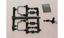 КАМАЗ-6460 1693AVD - зеркала, запчасти для масштабных моделей, AVD Models, scale43