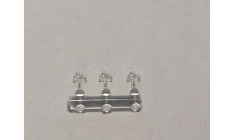 КАМАЗ-6460 1693AVD - огни автопоезда, запчасти для масштабных моделей, AVD Models, scale43