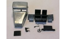 КрАЗ-257 - автокран КС-4561(257) AVD1646 - кабина с деталями, запчасти для масштабных моделей, AVD Models, 1:43, 1/43