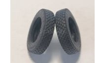 КАМАЗ AVD - покрышки 9.00R 20/250R 508/И-Н142Б (2 шт.), запчасти для масштабных моделей, AVD Models, 1:43, 1/43