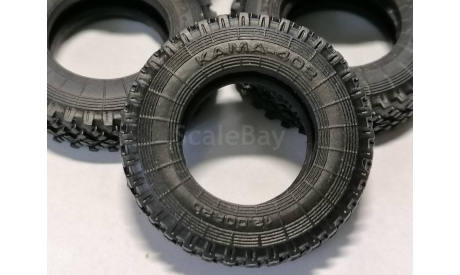 КАМАЗ AVD - покрышки КАМА 402, запчасти для масштабных моделей, AVD Models, scale43
