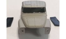 Курганский автобус 4959 4098AVD - кабина с картами дверей, запчасти для масштабных моделей, scale43