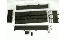 КАМАЗ-53251 1748AVD - детали кузова с инструментальным ящиком, запчасти для масштабных моделей, AVD Models, scale43