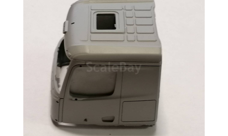 КАМАЗ-53251 1748AVD - кабина, запчасти для масштабных моделей, AVD Models, scale43