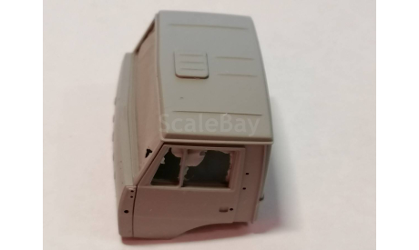 КАМАЗ-3Э5510 самосвал 1695AVD - кабина с деталями, запчасти для масштабных моделей, AVD Models, scale43