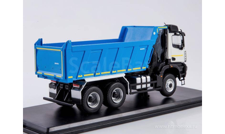 КАМАЗ-65952 SSM1534, масштабная модель, scale43