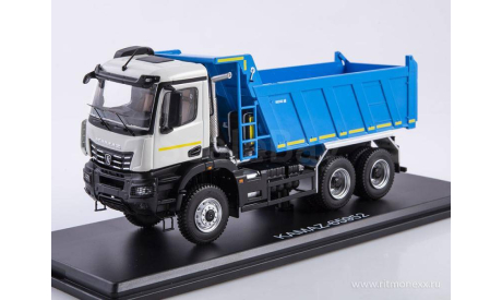КАМАЗ-65952 SSM1534, масштабная модель, scale43
