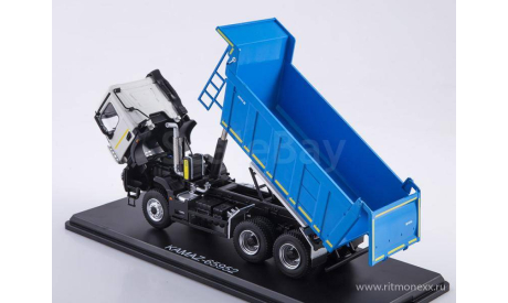 КАМАЗ-65952 SSM1534, масштабная модель, scale43
