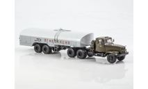 КрАЗ-258Б1 с п/п ТЗ-22 SSM7071, масштабная модель, Start Scale Models (SSM), scale43