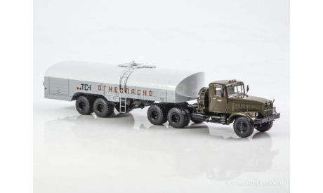 КрАЗ-258Б1 с п/п ТЗ-22 SSM7071, масштабная модель, Start Scale Models (SSM), scale43
