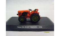 Трактор Same DA 30 DT TRENTO от Universal Hobbies UH6043, масштабная модель трактора, 1:43, 1/43