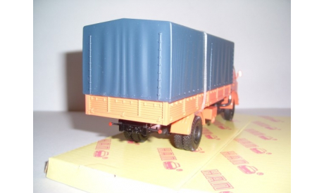 МАЗ-53352 розовый (1974-1976) НАП Н296, масштабная модель, scale43, Наш Автопром