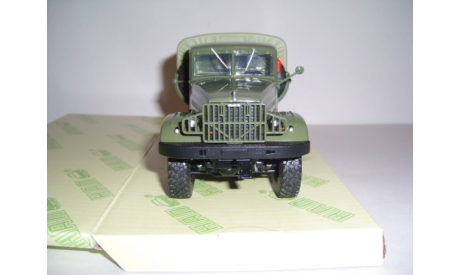 КрАЗ-214Б зелёный (1963-1967) НАП Н287 1:43, масштабная модель, 1/43