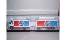 Скания Scania  LB 110 ’Pepsi’ Minichamps, масштабная модель, scale43