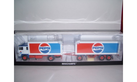 Скания Scania  LB 110 ’Pepsi’ Minichamps, масштабная модель, scale43