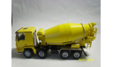 Мерседес Бенц 3241 Actros HTM904 Liebherr Schuco, масштабная модель, 1:50, 1/50