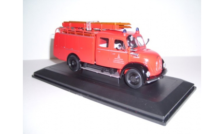 1:43 Magirus Deutz Mercur TLF16 1961 Yat Ming, масштабная модель, 1/43