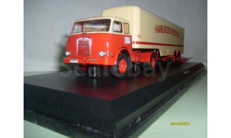 МАН MAN 10.210 ’Hamburger Spedition’ SCHUCO, масштабная модель, scale43