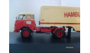 МАН MAN 10.210 ’Hamburger Spedition’ SCHUCO, масштабная модель, scale43