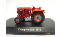 Трактор Champion Elan - 1956 от Universal Hobbies, масштабная модель трактора, 1:43, 1/43