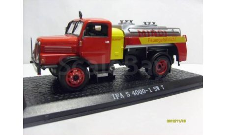 Ифа IFA S-4000-1 SW7 ’MINOL’ Atlas, масштабная модель, scale43