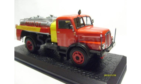 Ифа IFA S-4000-1 SW7 ’MINOL’ Atlas, масштабная модель, scale43