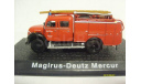Магирус-Дойц Mercur, масштабная модель, Atlas (автомобили Франции), scale72