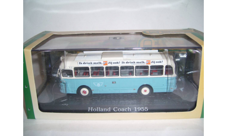 Автобус Holland Coach 1955 (серия Bus Collection), масштабная модель, Atlas, 1:72, 1/72