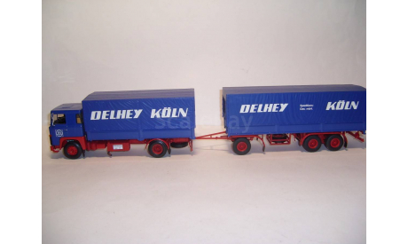 Скания LB111 ’Delhey Koln’ Minichamps 499 123820, масштабная модель, 1:43, 1/43