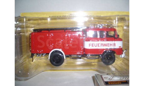 ИФА IFA W50 LA TLF16 Feuerwehr  Hachette Collections SNX, масштабная модель, 1:43, 1/43
