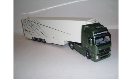 Вольво Volvo FH 16 610 седельный тягач с прицепом. Motorart, масштабная модель, 1:43, 1/43