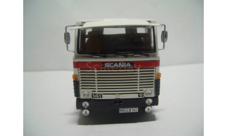 Скания Scania LB 141 S Minichamps, масштабная модель, 1:43, 1/43