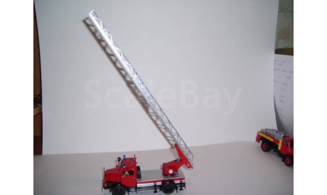 ИФА IFA S4000-1DL25 пожарная лестница Atlas, масштабная модель, 1:43, 1/43