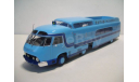 Автобус Superbus Panhard ’Pathé-Marconi’ 1955, масштабная модель, Hachette, 1:43, 1/43