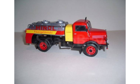 Ифа IFA S-4000-1 SW7 ’MINOL’ Atlas, масштабная модель, scale43