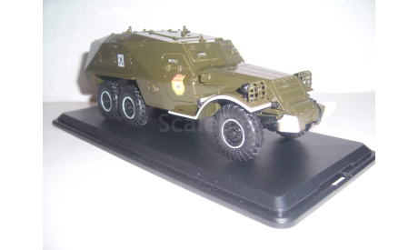 БТР-152К хаки SSM1157, масштабная модель, scale43