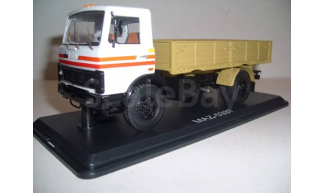 МАЗ-5337 Автоэкспорт SSM1174, масштабная модель, scale43