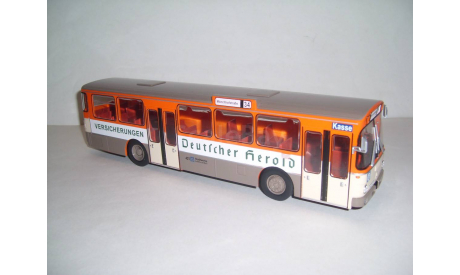 Автобус Mercedes-Benz O305 Frankfurt Hachette №88, масштабная модель, 1:43, 1/43